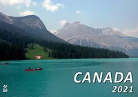 Kriegel / Streck |  Kalender Canada 2021 | Sonstiges |  Sack Fachmedien
