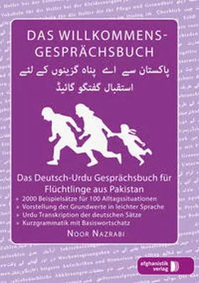 Noor Nazrabi |  Das Willkommens- Gesprächsbuch Deutsch - Pakistanisch / Urdu | Buch |  Sack Fachmedien
