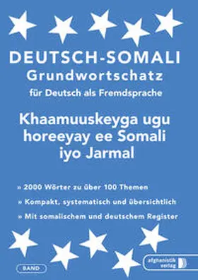 Noor Nazrabi |  Somali Grundwortschatz. Deutsch-Somali praktisches Basiswörterschatz | Buch |  Sack Fachmedien