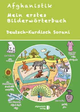 Noor Nazrabi | Mein erstes Bildwörterbuch Deutsch - Kurdisch Sorani | Buch | 978-3-945348-49-9 | sack.de