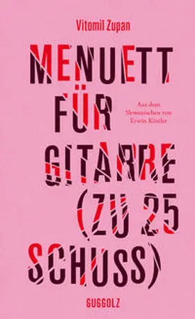 Zupan |  Menuett für Gitarre (zu 25 Schuss) | Buch |  Sack Fachmedien