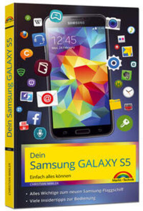 Immler | Dein Samsung Galaxy S5 Einfach alles können | Buch | 978-3-945384-02-2 | sack.de