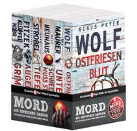 Maurer / Strobel / Wolf | Box/ 6 Bd./BILD am Sonntag Mega-Thriller 2019 | Buch | 978-3-945386-69-9 | sack.de