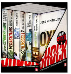 Adler-Olsen / Coben / Jensen | Box BILD Mega-Thriller 2021 - 6 Bände | Buch | 978-3-945386-99-6 | sack.de