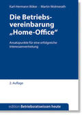 Böker / Wolmerath |  Die Betriebsvereinbarung "Home-Office" | Buch |  Sack Fachmedien