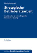 Wolmerath |  Strategische Betriebsratsarbeit | Buch |  Sack Fachmedien