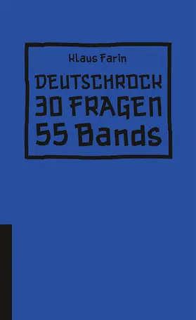 Farin |  Deutschrock | eBook | Sack Fachmedien