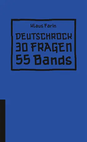 Farin |  Deutschrock | eBook | Sack Fachmedien