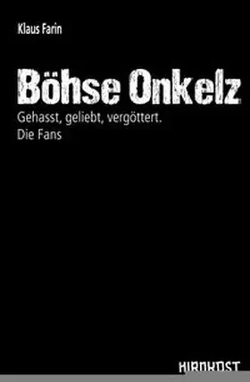 Farin |  Böhse Onkelz | Buch |  Sack Fachmedien