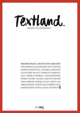 Gleichauf |  Textland - Made in Germany. Erzählungen, Essays und Gedichte | Buch |  Sack Fachmedien