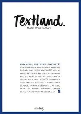 Gleichauf |  Textland - Made in Germany. Erinnern - Erzählen - Identität | Buch |  Sack Fachmedien