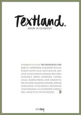 Gleichauf / Ajnwojner |  Textland - Made in Germany. Wehrhafte Kunst | Buch |  Sack Fachmedien