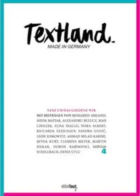 Gleichauf / Amjahid |  Textland - Made in Germany. Tanz um das goldene WIR | Buch |  Sack Fachmedien