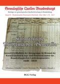Treutler / Glander / Neitmann |  Kurmärkische Mühlensachen-Generalia | Buch |  Sack Fachmedien