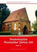 Treutler / Dietrich / Colombe |  Brandenburgisches Genealogisches Jahrbuch 2019 | Buch |  Sack Fachmedien