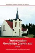 Treutler / Bachmann / Göse |  Brandenburgisches Genealogisches Jahrbuch (BGJ) / Brandenburgisches Genealogisches Jahrbuch 2020 | Buch |  Sack Fachmedien