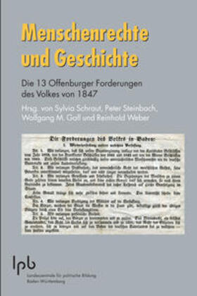 Weber / Gall / Schraut | Menschenrechte und Geschichte | Buch | 978-3-945414-12-5 | sack.de
