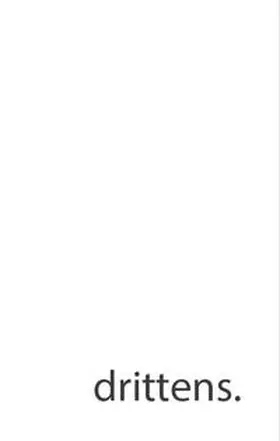 Pfister |  drittens. gedichte | Buch |  Sack Fachmedien