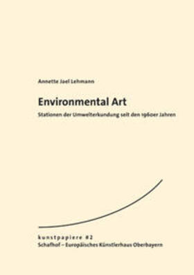 Lehmann / Vedder |  Environmental Art. | Buch |  Sack Fachmedien