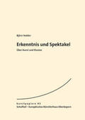 Vedder |  Erkenntnis und Spektakel. | Buch |  Sack Fachmedien