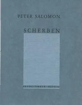 Salomon |  Scherben | Buch |  Sack Fachmedien