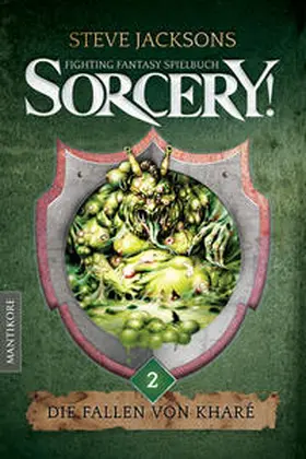 Jackson |  Sorcery! Die Fallen von Kharé | Buch |  Sack Fachmedien