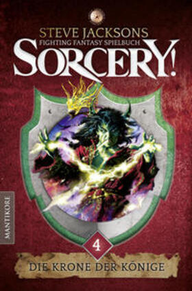 Jackson | Sorcery! Die Krone der Könige | Buch | 978-3-945493-93-9 | sack.de