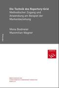 Bodmeier / Wagner / Meyer |  Die Technik des Repertory-Grid | Buch |  Sack Fachmedien