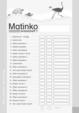 Jansen |  Matinko-Arbeitsheft 1 | Buch |  Sack Fachmedien