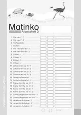 Jansen |  Matinko-Arbeitsheft 2 | Buch |  Sack Fachmedien