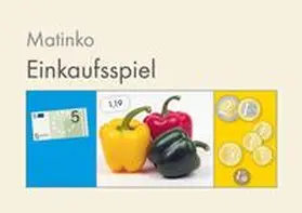 Jansen |  Matinko-Einkaufsspiel-Heft | Buch |  Sack Fachmedien