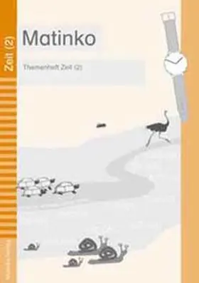 Jansen |  Matinko-Themenheft Zeit (2) | Buch |  Sack Fachmedien
