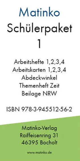 Jansen |  Matinko-Schülerpaket 1 | Buch |  Sack Fachmedien