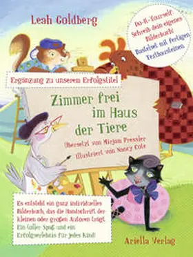 Goldberg |  Zimmer Frei im Haus der Tiere - Bilderbuch-Kreativset | Buch |  Sack Fachmedien