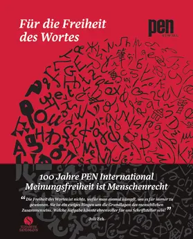 Torner / Martens / Avalle |  Für die Freiheit des Wortes - 100 Jahre PEN International | Buch |  Sack Fachmedien