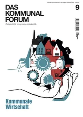 Erler / Grunke / Hilger |  Das Kommunalforum #9 | Buch |  Sack Fachmedien