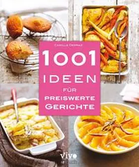 Depraz |  1001 Ideen für preiswerte Gerichte | Buch |  Sack Fachmedien