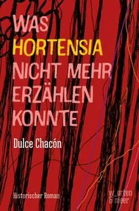 Chacón |  Was Hortensia nicht mehr erzählen konnte | Buch |  Sack Fachmedien