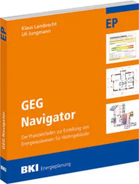 Lambrecht / Jungmann |  BKI GEG Navigator | Buch |  Sack Fachmedien