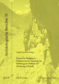 Alt / Simons / von den Driesch |  Hirten im Himalaya - Prähistorische Mumien im Höhlengrab Mebrak 63 (Mustang/Nepal) | Buch |  Sack Fachmedien