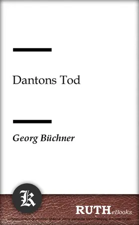 Büchner |  Dantons Tod | eBook | Sack Fachmedien