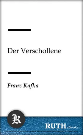 Kafka |  Der Verschollene | eBook | Sack Fachmedien