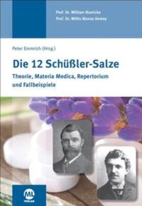 Boericke / Dewey / Emmrich | Die 12 Schüssler-Salze | Buch | 978-3-945695-23-4 | sack.de