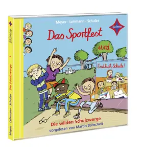 Meyer / Lehmann / Schulze |  Die wilden Schulzwerge - Das Sportfest und Endlich Schule! | Sonstiges |  Sack Fachmedien