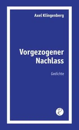 Klingenberg |  Vorgezogener Nachlass | Buch |  Sack Fachmedien