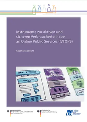 Scholl |  Instrumente zur aktiven und sicheren Verbraucherteilhabe an Online Public Service (IVTOPS) | Buch |  Sack Fachmedien