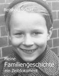 Schütt |  Meine Familiengeschichte | Buch |  Sack Fachmedien