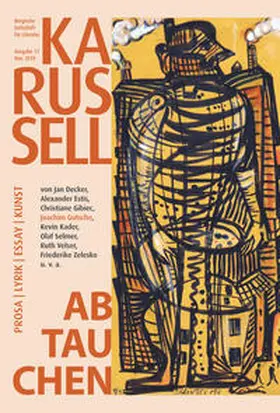 Literaturhaus Wuppertal e.V. |  KARUSSELL | Buch |  Sack Fachmedien