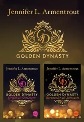 Armentrout |  Golden Dynasty - Teil 1 & 2 | eBook | Sack Fachmedien