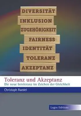 Raedel |  Toleranz und Akzeptanz | Buch |  Sack Fachmedien